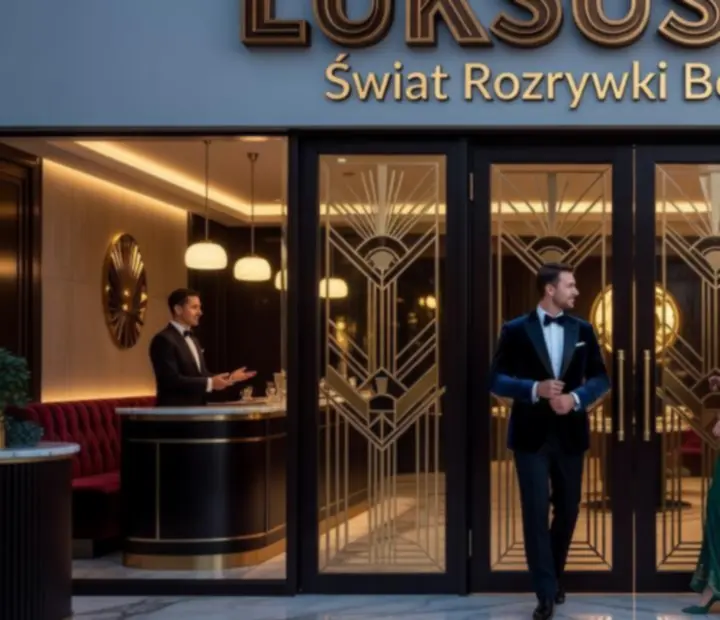 Klimatyczne wnętrze restauracji Wonderstar s. r. o. z eleganckimi stolikami i stołami w stylu kasyna
