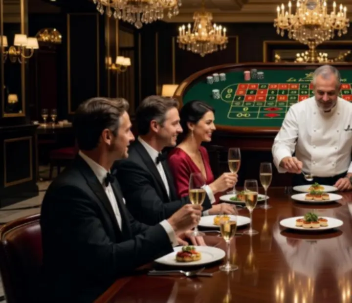 Ekskluzywne wieczorne wydarzenie w restauracji Wonderstar s. r. o.